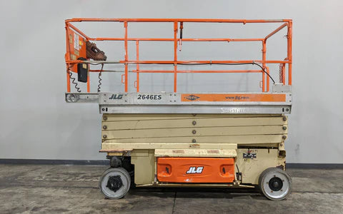 JLG 2646ES Electric Scissor Lift 26ft. Manlift Aerial Work Platform