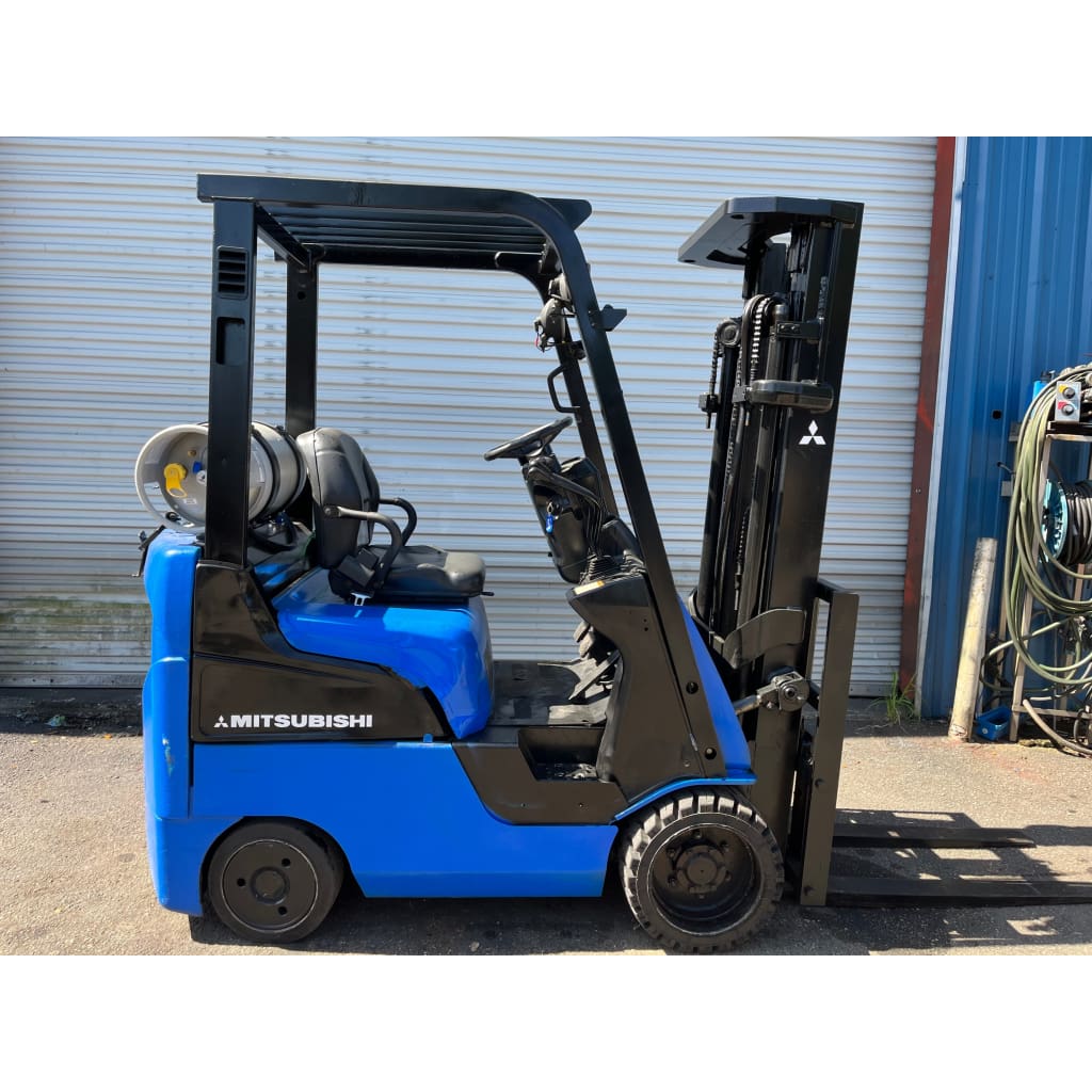 2005 Mitsubishi FGC15N 3000 lb. LPG Forklift w/ Sideshift 187H - Forklifts