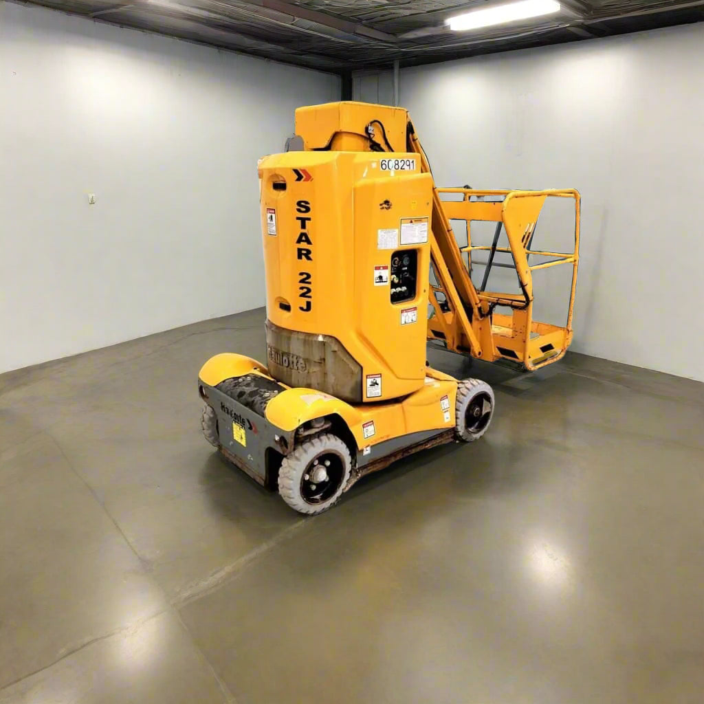 2006 Haulotte Star 22J Vertical Boom Man Lift 22ft. - Forklifts