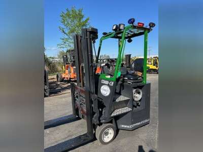 2014 Combi-Lift C6000CB Compact Multi-Directional 6000 lb. LPG Forkilift 161"