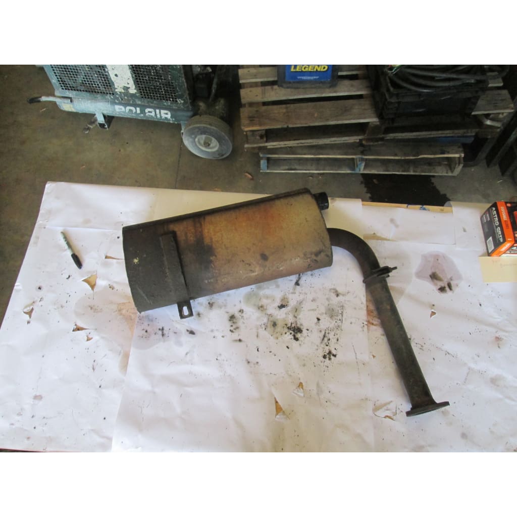 Caterpillar V80 - Parts