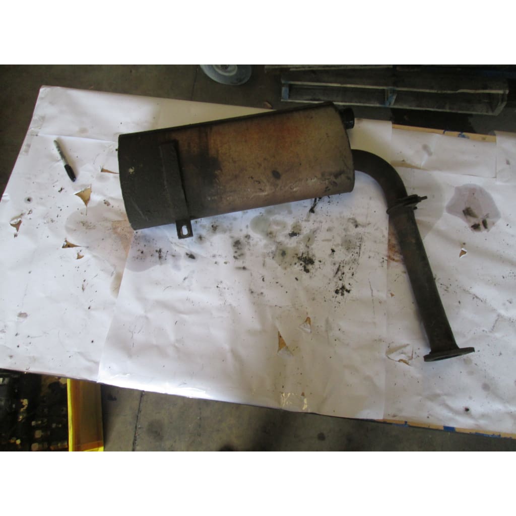 Caterpillar V80 - Parts