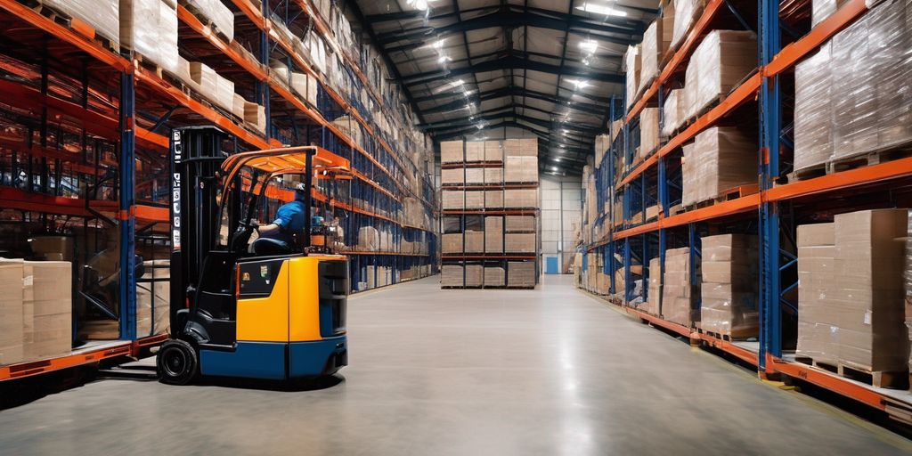 forklift brake maintenance in warehouse