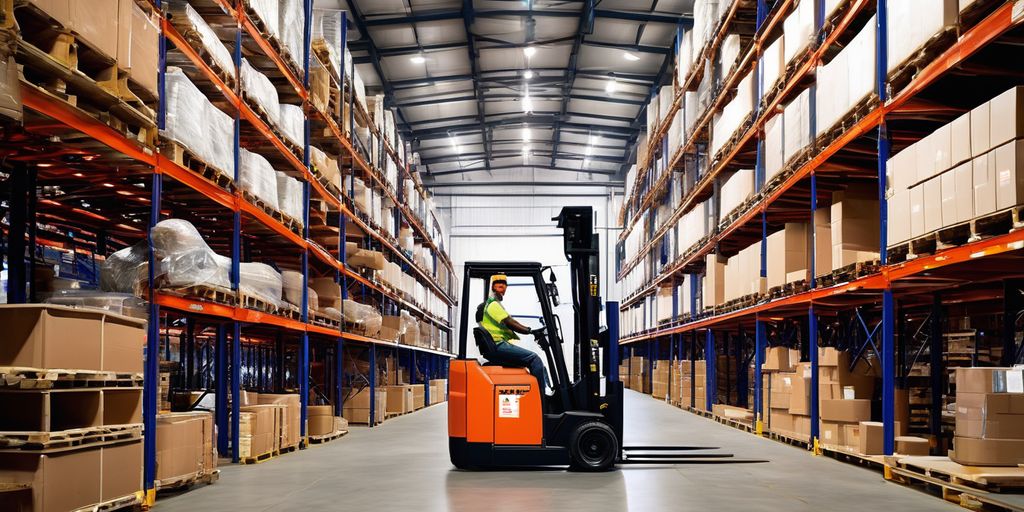 forklift operator training safety warehouse