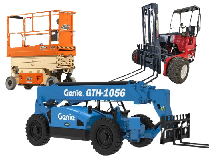 AAA Forklifts Try Before You Buy program - rent then apply payments to purchase